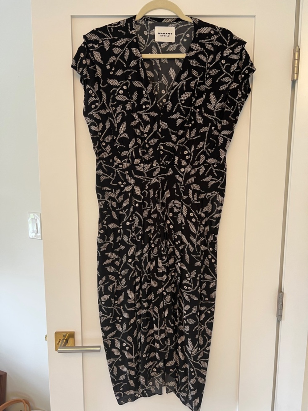 Marant Etoile Almeya dress in size 40- or US 8